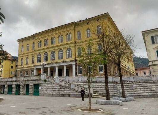 La scuola Saffi di Carrara