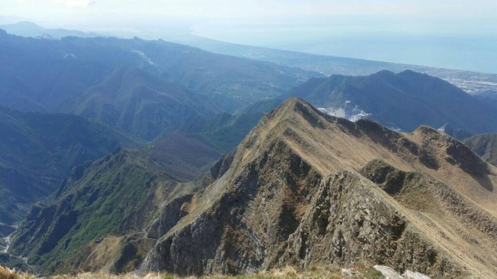 Panorama dal Monte Sagro