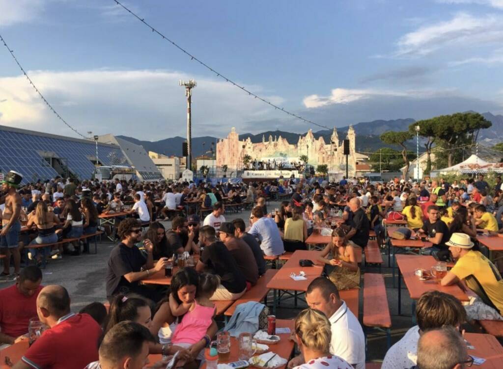 "Carrara Bier Fest" 2019, inizio col botto