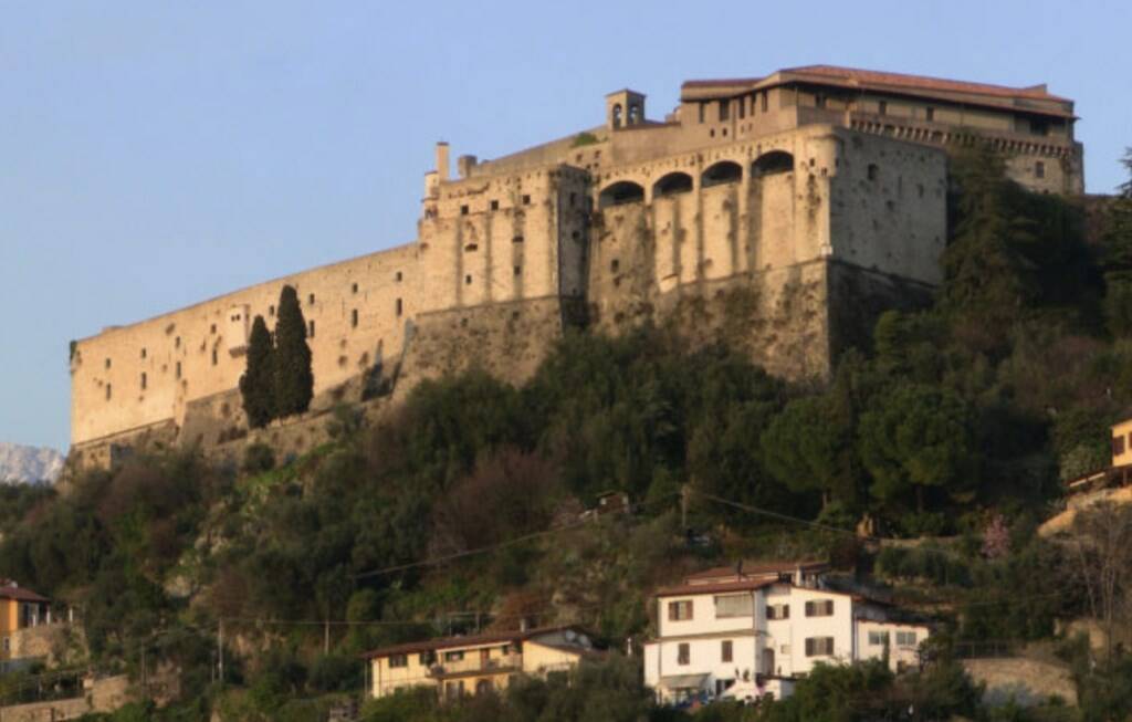 Il Castello Malaspina di Massa