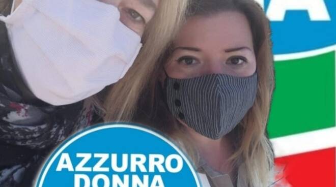 Azzurro Donna