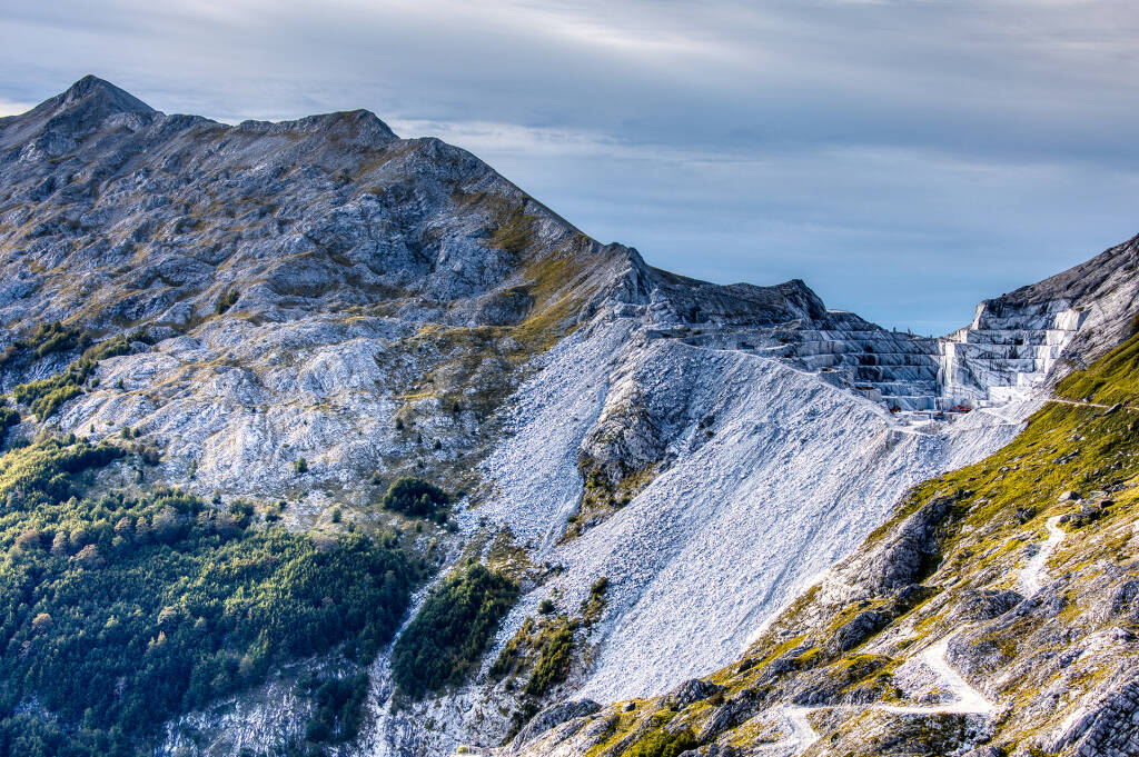 cave, apuane libere, passo della focolaccia