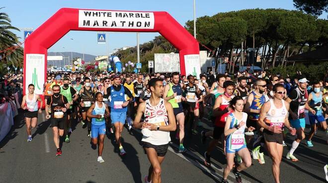 white marble marathon 2022