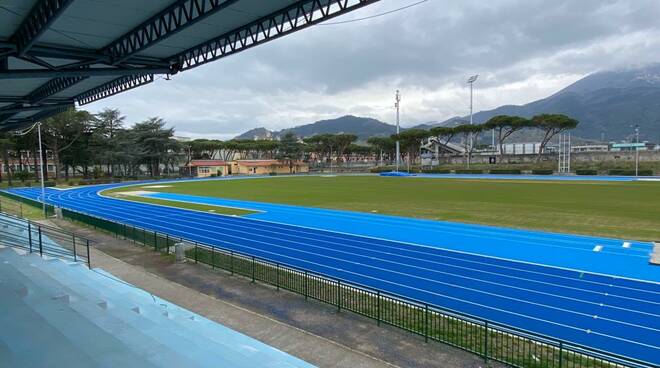 campo scuola massa pista atletica