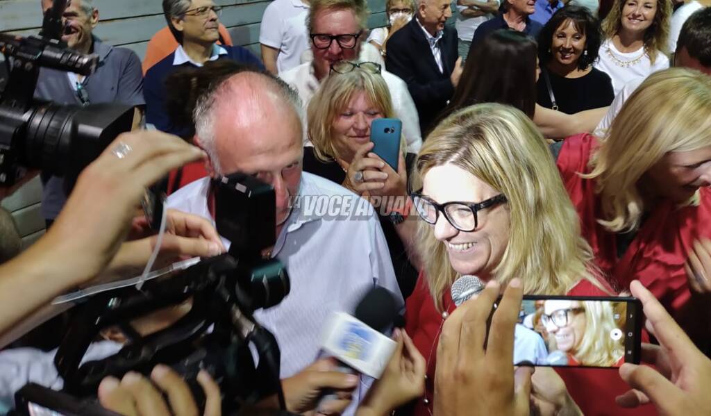 serena arrighi festeggiamenti