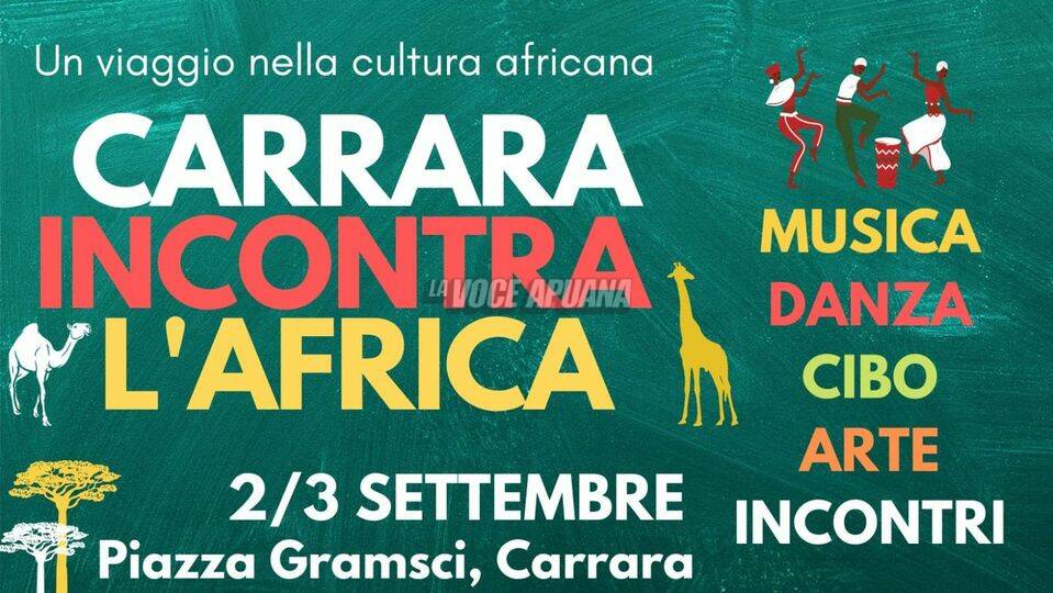 carrara incontra l'africa