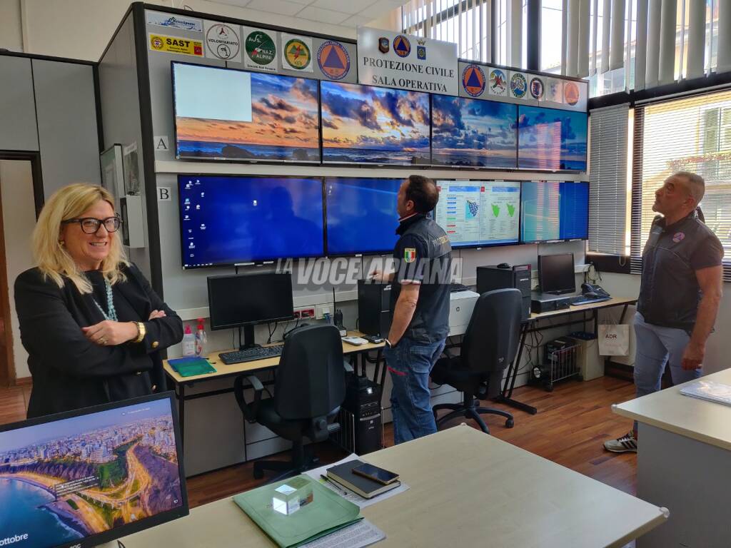 protezione civile carrara serena arrighi luca amadei