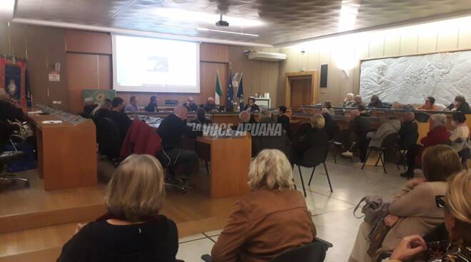 conferenza bonifiche sala resistenza palazzo ducale consiglio provinciale