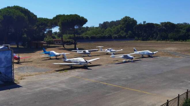 aeroporto massa cinquale