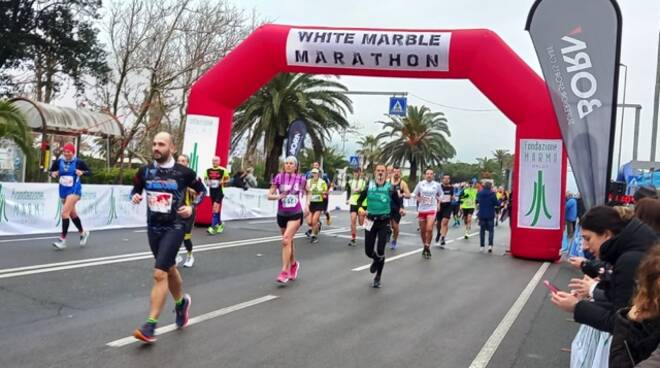 white marble marathon 2023