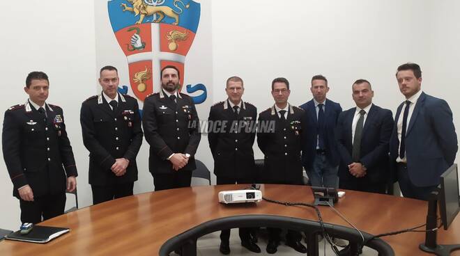 carabinieri enel 2023