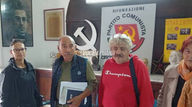 direttivo rifondazione comunista carrara