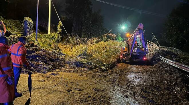 maltempo san carlo massa ottobre 2023 (foto da polizia municipale)