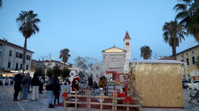 Natale a Marina di Carrara