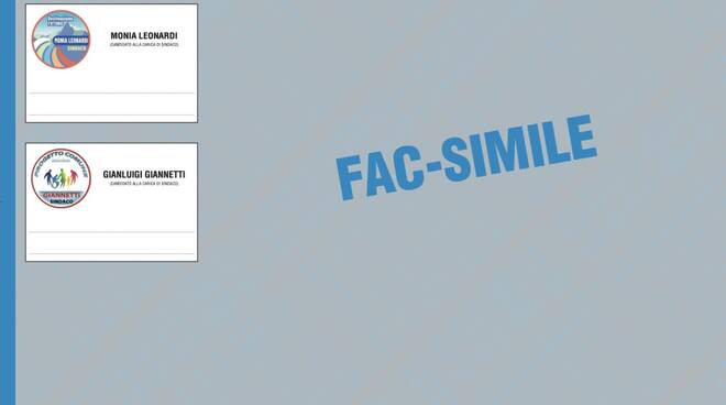 fac simile elezioni fivizzano 05-2024