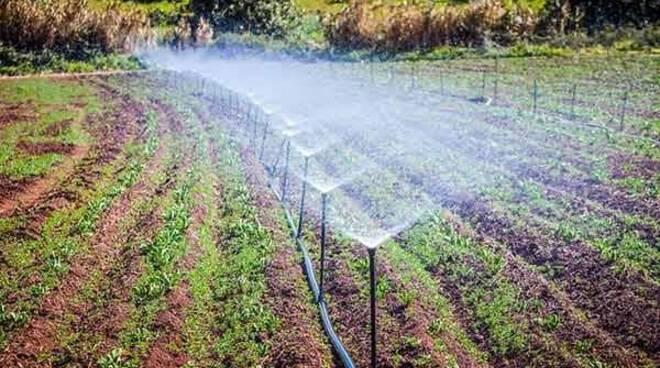 rete irrigazione agricola Consorzio di Bonifica Toscana Nord