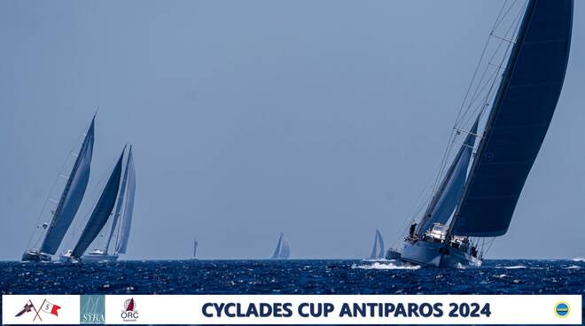 cyclades cup 2024 (foto: FB Yacht Club of Greece)