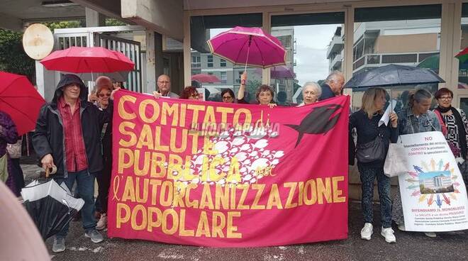 manifestazione Monoblocco 24 giugno 2024