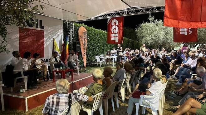 festa provinciale Cgil a Ca' Michele 2024