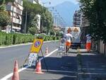 operai via felice cavallotti marina di carrara al lavoro nelle ore più calde d'estate