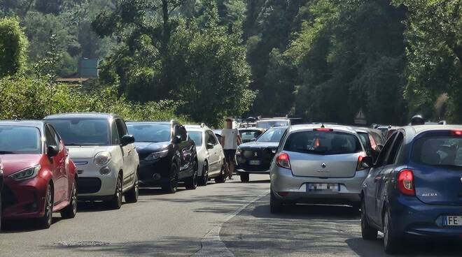 guadine renara fiume traffico