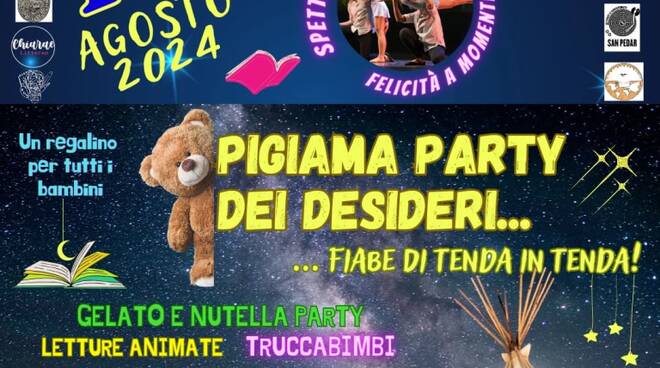 Pigiama Party Pontremoli