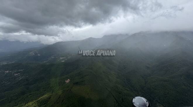 appennino elicottero ricerca dispersi 