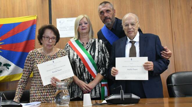 cittadinanza onoraria fratelli Pesaro