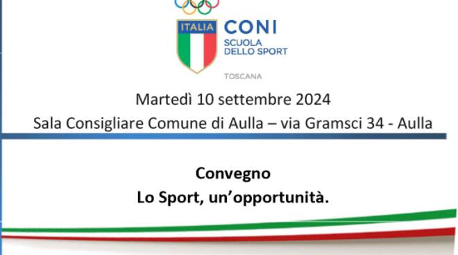 convegno Coni