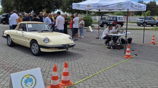 corso regolarità auto storiche 2024 aci massa-carrara automobile club