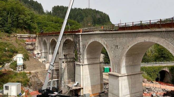 Ferrovie linea Lucca Aulla Garfagnana