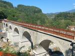 Foto Ponte Rio Cavo  Ferrovie linea Lucca Aulla Garfagnana