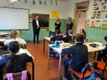 francesco persiani inizio anno scolastico 09-2024 banchi di scuola alunni studenti classe aula