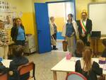 francesco persiani inizio anno scolastico 09-2024 banchi di scuola alunni studenti classe aula