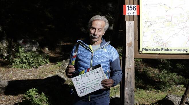 giovanni storti documentario senza fiato alpi apuane 09-2024