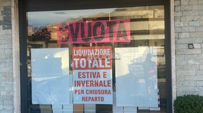 negozio liquidazione Gidò Guadagni