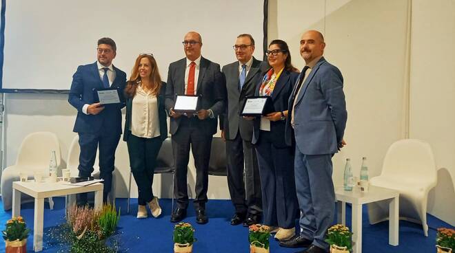 Premio "Smart Port" al RemTech Expo di Ferrara Porto Marina di Carrara