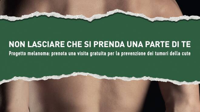 progetto melanoma fondazione ant