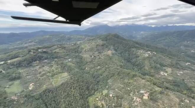 ricerca aereo disperso 09-2024