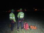 soccorso alpino notte elicottero aeronautica ricerca dispersi sar 09-2024