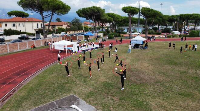 sportcity 2024 campo scuola marina di carrara lara benfatto